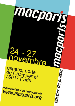 macparis, l`automne &agrave; Champerret