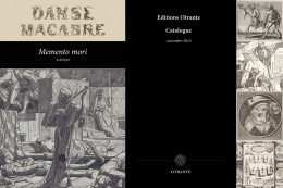 Catalogue - Librairie d`Otrante
