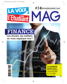 MAG PDF - La Voix l`&Eacute;tudiant