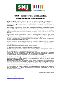 C`est une vidéo de quelques secondes
