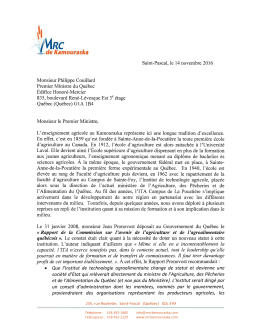 ofun*ouraska - MRC de Kamouraska