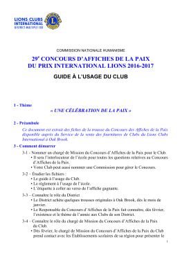 Guide Clubs (349.9 Ko)