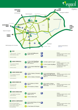 Fiche d`acc&egrave;s