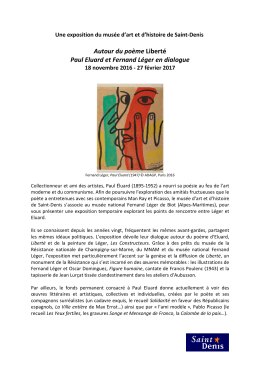 Plaquette pdf de pr&eacute;sentation de l`exposition