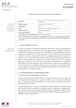 Rapport final (FR)