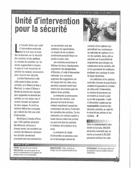 Page 1 ÉDITION NATIONALE • NIVEAU ! e Canada forme une unité