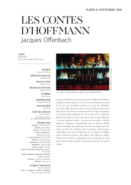 Fiche de pr&eacute;sentation