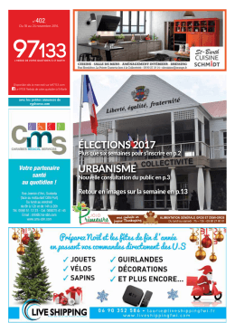 élections 2017 urbanisme