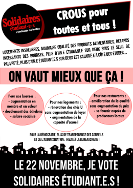 ON VAUT MIEUX QUE &ccedil;A