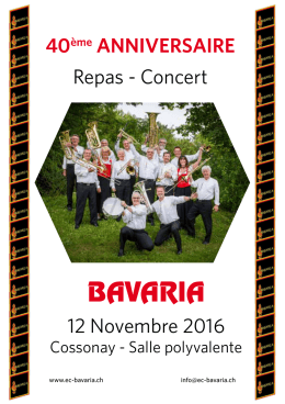Ensemble de cuivres BAVARIA