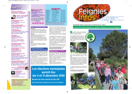 P - Ville de FEIGNIES