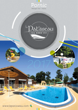Tarifs / brochure - Camping le Patisseau