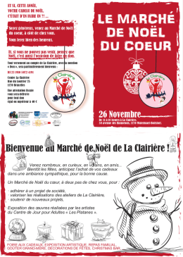 + de détails - Centre La Clairière