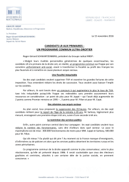 15 novembre 2016