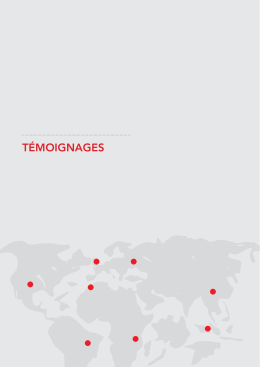 témoignages - The Global Commission on Drug Policy