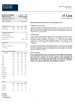 IT Link - EuroLand Corporate