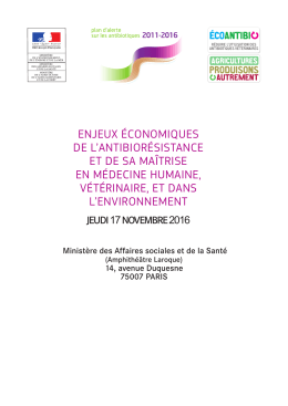 Programme et r&eacute;sum&eacute; des interventions