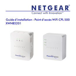 Powerline 500 WiFi Access Point (XWNB5201) Installation