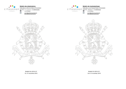 Bulletin des Adjudications Bulletin No 2016-317 Du - e