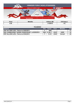 hinniger foray nohe (ffs2650009)