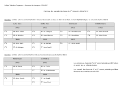 Conseils de classe Trim 1 Version 071116