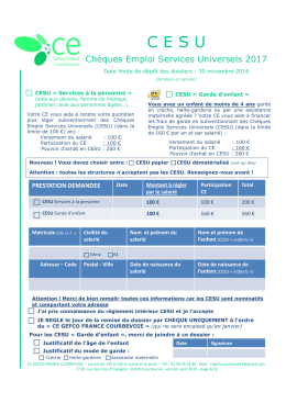 CESU - CE Gefco Puteaux