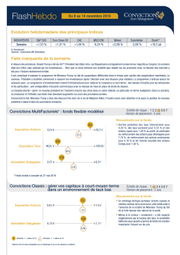 FlashHebdo - Convictions AM