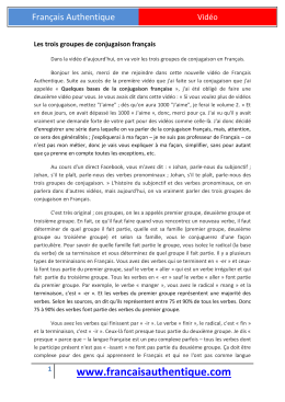 Français Authentique