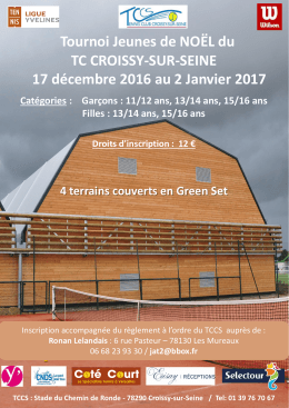 17 d&eacute;cembre 2016 au 2 Janvier 2017