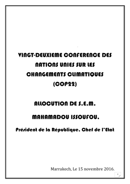cop22 - unfccc