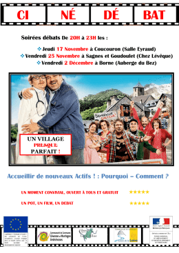 CI NÉ DÉ BAT - La Bourniquelle
