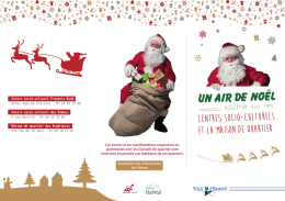 tract noel - Ville d`Ermont