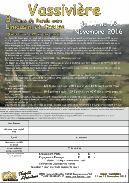 T&eacute;l&eacute;chager le bulletin de participation