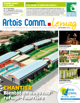Le mag - Artois Comm.