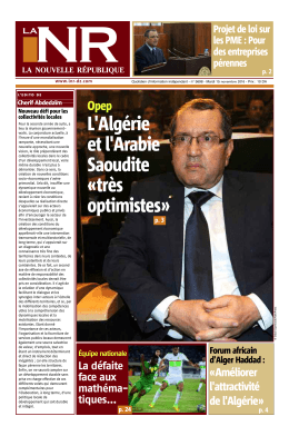 Mise en page 1 - La Nouvelle République