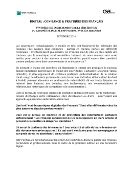 Synth&egrave;se du barom&egrave;tre