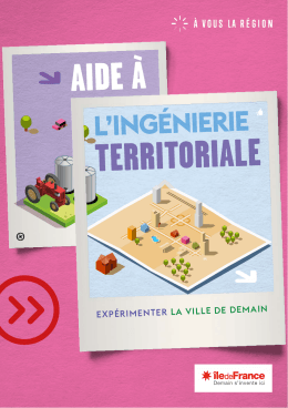 Aide à l`ingénierie territoriale - Région Ile-de