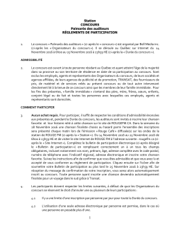 CONCOURS Super Écran - Québec Concours Gratuits