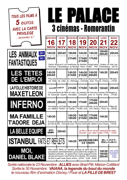 cliquez- ici - Le Palace, Romorantin