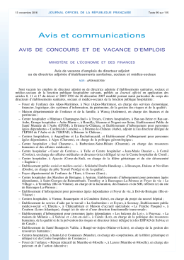 Journal officiel de la République française - N° 264 du 13