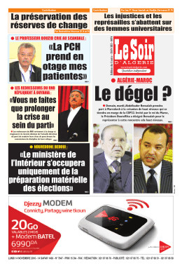 Lire le journal en PDF