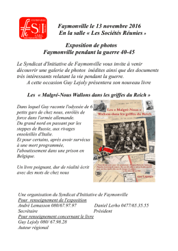 faymonville-pendant-la-guerre-40-45-affiche