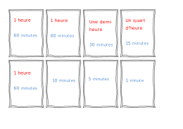 heure 1 heure 1 heure