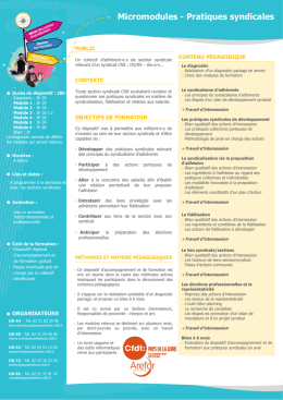 T&eacute;l&eacute;charger - CFDT