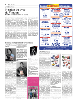 les pages des manifestations