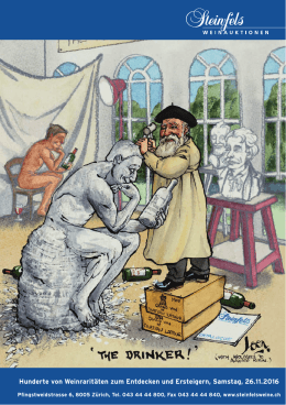 Katalog 382 pdf - Steinfels Weinauktionen und Weinhandels AG