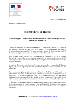 Télécharger le communiqué de presse au format PDF