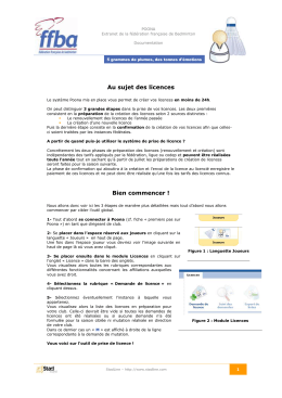 Ligue Occitanie de Badminton