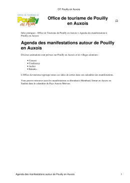 OT Pouilly en Auxois