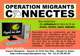 cliquez ICI pour télécharger l`affiche migrants